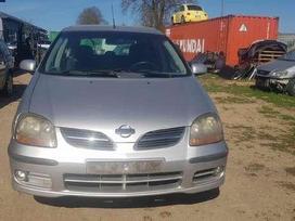 Nissan Almera Tino Ekodalys naudotos automobiliu dalys didelis detaliu pasirinkim