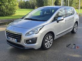 Peugeot 3008, 1.6 l., off-road / crossover