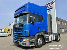 Scania R 124 LA, double sleeper