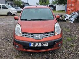 Nissan Note Ekodalys naudotos automobiliu