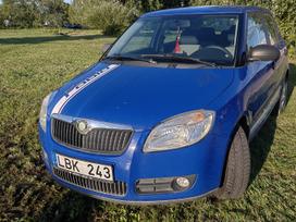 Skoda Fabia, 1.2 l., hatchback