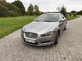 Jaguar XF, 3.0 l., saloon / sedan