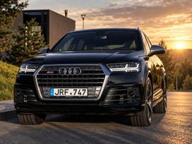 Audi SQ7, 4.0 l., Внедорожник / Кроссовер