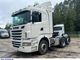 Scania R420 6x2 Euro5, single sleeper
