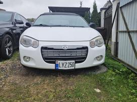 Chrysler Sebring, 2.7 l., convertible