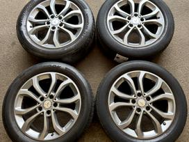 Mercedes-Benz C CLASS, light alloy, R17