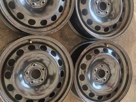 Volkswagen Parašai čia pažymi supranti či, стальные штампованные диски, R16
