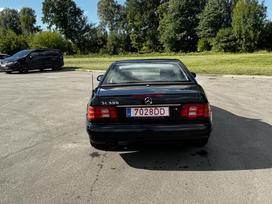Mercedes-benz Sl500, 5.0 l., kabrioletas