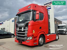 Scania S500 Retarder, double sleeper