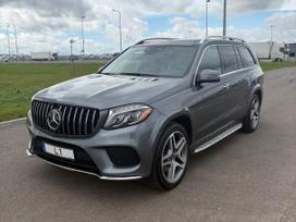 Mercedes-benz Gls550, 4.7 l., visureigis /