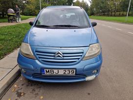 Citroen C3, 1.4 l., hatchback
