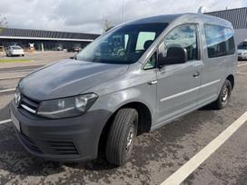 Volkswagen Caddy, 2.0 l., vienatūris