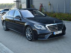 Mercedes-Benz S560, 4.0 l., saloon / sedan