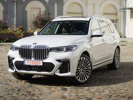 BMW X7, 3.0 l., off-road / crossover