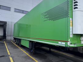 Schmitz SCB*S3B- 5546mh, refrigerated