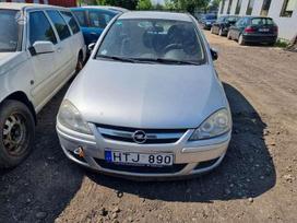 Opel Corsa Ekodalys naudotos automobiliu dalys didelis detaliu pasirinkim