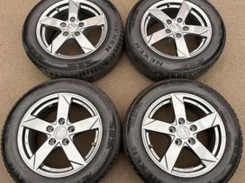 Volkswagen RIAL VW,AUDI,SEAT,SKODA, light alloy, R16