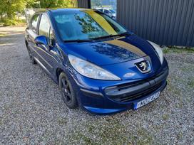 Peugeot 207, 1.4 l., hatchback
