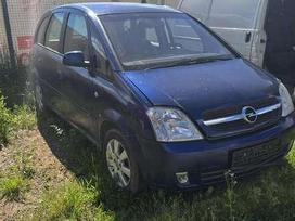 Opel Meriva Ekodalys naudotos automobiliu dalys didelis detaliu pasirinkim