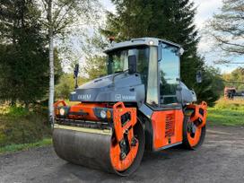 Hamm DV+ 90i VO-S, veltņi / blietes