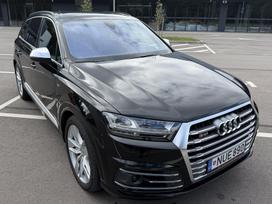 Audi SQ7, 4.0 l., off-road / crossover