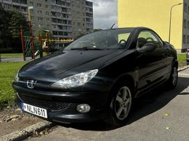 Peugeot 206, 1.6 l., kabriolets / roadster