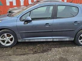 Peugeot 207 ekodalys naudotos automobiliu dalys didelis detaliu pasirinki