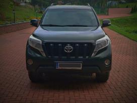 Toyota Land Cruiser, 3.0 l., visurgājējs / krosovers
