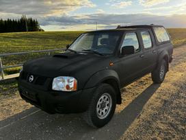 Nissan Navara, 2.5 l., Пикап