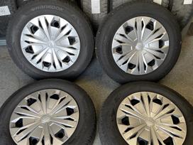 Volkswagen 5QF601027J, стальные штампованные диски, R17