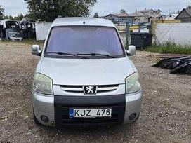 Peugeot Partner Ekodalys naudotos automobiliu dalys didelis detaliu pasirinkim