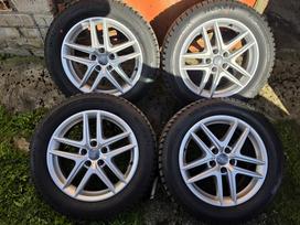 Audi 8W9601025D, легкосплавные , R17