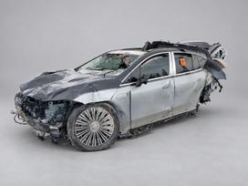 Mercedes-Benz EQS, off-road / crossover