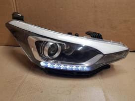 Hyundai i20, GB, Grotelė 86351 c8000 buferis 86511 c8000 žibintas 92101 c800