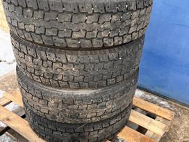 Uniroyal T6000, universalios 205/75 R17,5