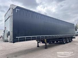 Schmitz SCS 24/L TIR, curtain / tarpaulin