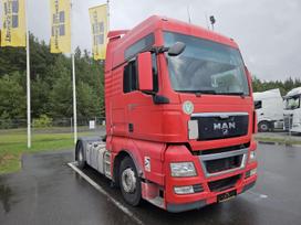 MAN TGX 18.440 EURO 5, 2 miegamosios vietos