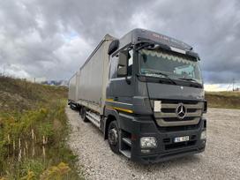Mercedes-Benz MPIII 2541, bortu ar aizkariem
