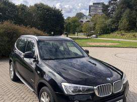 BMW X3, 3.0 l., visureigis / krosoveris