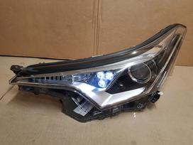 Toyota C-HR, F40, Grotelė buferį 52129 f4010 kapotas žibintas 81150 f4031 00