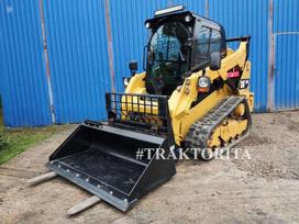 Caterpillar MAŽAI NAUDOTAS CAT 259D 479m/h, мини-погрузчики