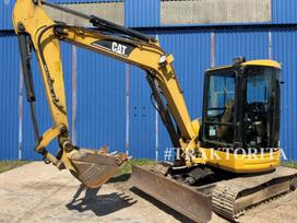 Caterpillar CAT 305CR (5ton) 4 279 moto/h, мини-экскаваторы