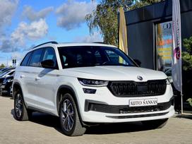 Skoda Kodiaq, 2.0 l., visureigis / krosoveris