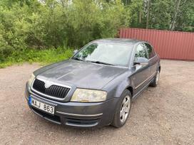 Skoda Superb, 2.5 l., sedanas