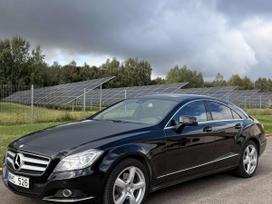 Mercedes-benz Cls350, 3.0 l., sedanas