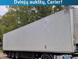 Schmitz Carier, dviejų aukštų!, refrigerated