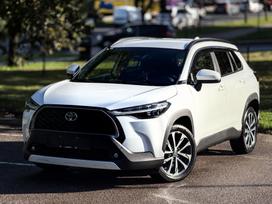 Toyota Corolla Cross, 2.0 l., off-road / crossover