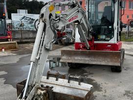 Takeuchi TB230 su POWERTILT, excavator