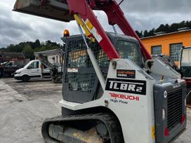 Takeuchi TL8R2, mini krautuvai