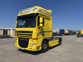 DAF XF105 / RETARDER, 2 miegamosios vietos